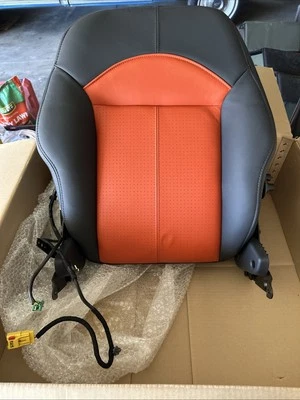 New OEM Chrysler Leather Seat Upper Cover 2003 PT Dream Cruiser Seat Back Rear - Image 1 of 4