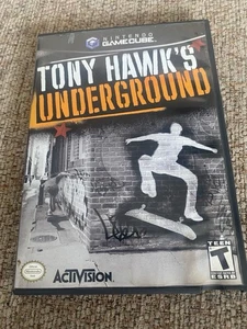 Tony Hawk's Underground 2 Nintendo GameCube With Manual TEST EUC - Picture 1 of 5