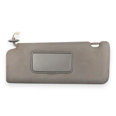 Nissan Titan & Armada Infiniti QX56 Driver Left Side Sun Visor Gray - Image 1 of 4