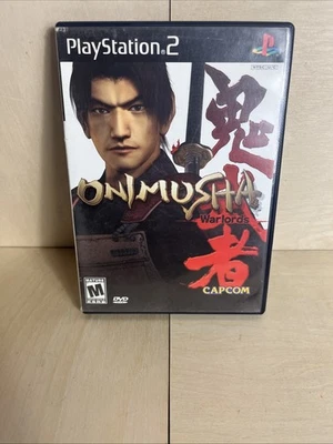 PS2 Onimusha Warlords (Sony PlayStation 2, 2002) TESTED - Image 1 of 3