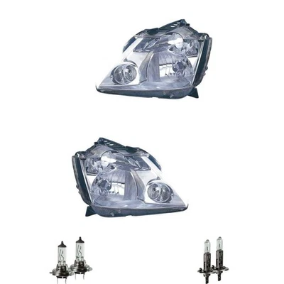 Halogen Scheinwerfer Set H1 für Renault Modus/Grand Modus inklusive Lampen - Bild 1 von 4