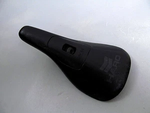 Haro Pivotal BMX Fahrradsitz Racing Freestyle schwarz Factory Hartschalensattel - Bild 1 von 4
