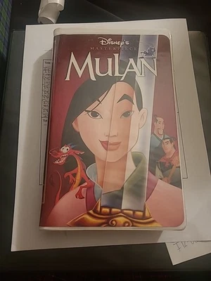 Disney Mulan VHS Masterpiece Collection - Image 1 of 4