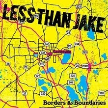 Borders  Boundaries (Reissue Cd+dvd) von Less Than Jake | CD | Zustand gut - Bild 1 von 2
