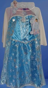 Disney Frozen Icy Magic Collection ElsaGow lights & music Princess Size 4/6X - Picture 1 of 15