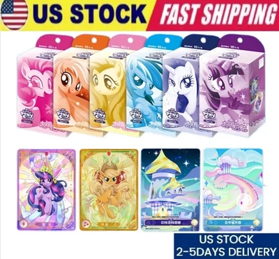2025 Kayou Hasbro официальный My Little Pony TCG битвы карты коллекции коробка запечатанный - Изображение 1 из 4