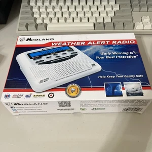 Midland WR120B/WR120EZ NOAA Emergency Weather Alert Radio New Early Warning - Picture 1 of 3