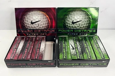 ⚓9 Nike Precision Power Distance Super Far + 12 Nike Precision Power Super Soft⚓ - Image 1 of 3