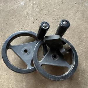 Delta Table Saw 34-670 36-600 TS300 TS350 Hand Crank Wheel Plastic With Knob - Picture 1 of 1