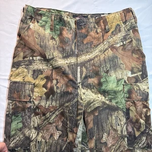 Tru-Spec Double Knee Size Medium Long Adjustable Advantage Timber Camo Pants - Picture 1 of 10