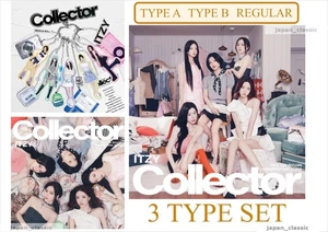 ITZY COLLECTOR CD LIMITED EDITION A B AND REGULAR VERSION K-POP JAPAN JAPANESE - Picture 1 of 5