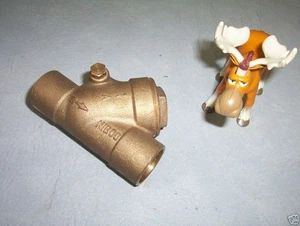 Nibco Bronze Check Valve S-413 1" - Picture 1 of 1