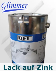 15 kg Acryl-Eisengli-Lack direkt auf Zink, haftstark+dauerelastisch 21,55 €/kg - Bild 1 von 1