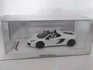 McLaren MP4-12C Spider 1/43 TSM Model - Imagen 1 de 5