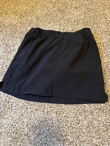 Columbia girls active skirt size xs 6 black - Picture 1 of 3