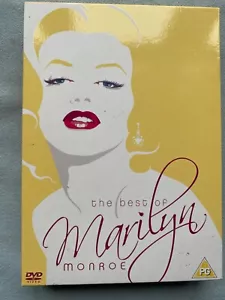 Marilyn Monroe: The Best Of DVD (2006) Betty Grable, Hawks (DIR) cert PG - Foto 1 di 4