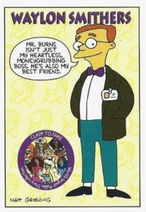 1994 SKYBOX THE SIMPSONS BINGO WAYLON SMITHERS #S8 TRADING CARD - Picture 1 of 5