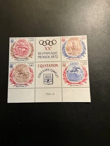 Monaco Scott #839a ohne Falz - Bild 1 von 1