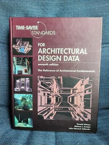 Time-Saver Standards for Architectural Design Data John Hancock Callender 7th Ed - Bild 1 von 6