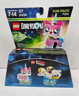 LEGO Dimensions LEGO Película Unikitty Fun Pack 71231 nuevo Foto 1 de 4