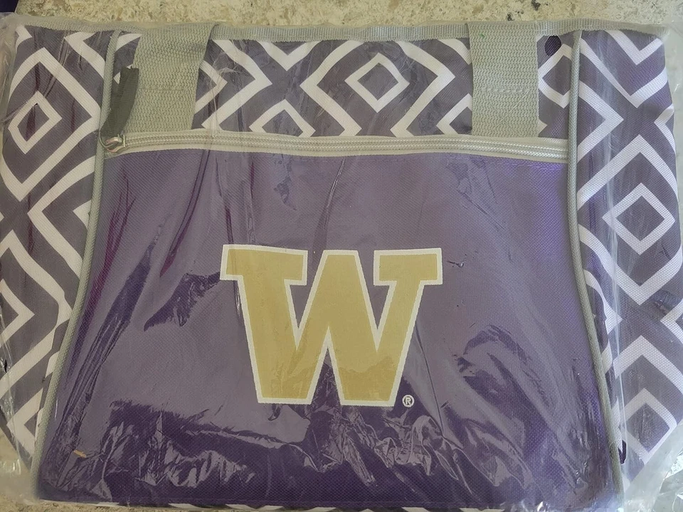 Bolsa de almuerzo refrigeradora aislada Washington Huskies enfriador de 16 latas Foto 1 de 1
