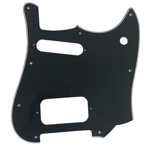 Golpeador de guitarra estilo ciclón Fender Squire 3 capas negro - Imagen 1 de 6