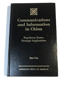 Communications and Information in China Regulatory Issues, Strategic Signed - Foto 1 di 12