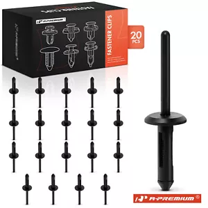 A-Premium 20 piezas 1/4" remache ciego sujetadores de retención genuinos para Ford F-150 F-350 - Imagen 1 de 10