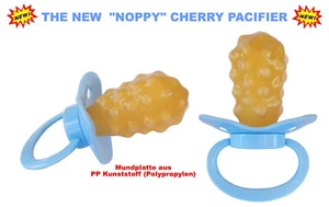 ABDL "NOPPY" CHERRY CHUPETE "Azul" - Tamaño / Size 12 Boquilla 85 x 60 mm - Imagen 1 de 1
