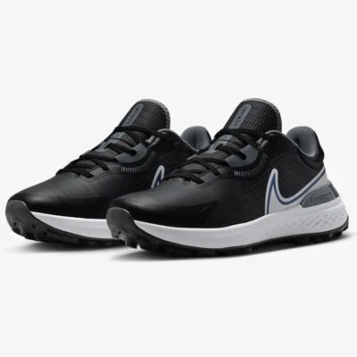 Nuevos zapatos de golf Nike Infinity Pro 2 para hombre negros DJ5593-001 talla 7,5 Foto 1 de 4