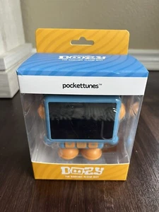 PocketTunes Dozy Alarm Bot Bluetooth Animated LCD Digital Children's Alarm Clock - Picture 1 of 4