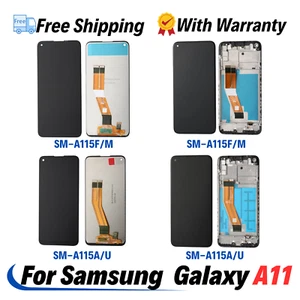 For Samsung Galaxy A11 A115F/M A115A/U LCD Display Screen Assembly Replacement - Picture 1 of 21