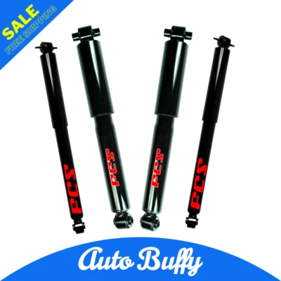 FCS Front & Rear 4PCS Shock Absorber Set Fits Chevy Tahoe GMC K2500 GMC Yukon - Image 1 of 3