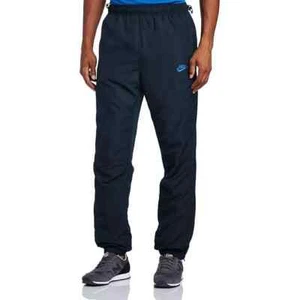 Nike Air Woven Cuffed Light Weight Joggers Trousers - Picture 1 of 2
