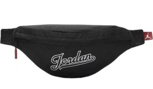 Bolso Bandolera Jordan MVP (6L) Bolso de Viaje Unisex Negro Bandolera MA0876 023 NUEVO - Imagen 1 de 11