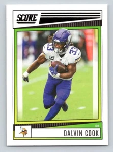 2022 Score -    #107 Dalvin Cook - Picture 1 of 2