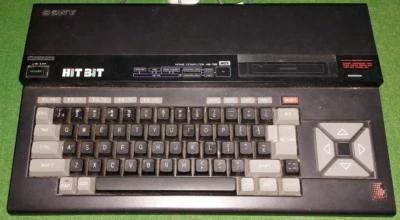 Computer Sony HitBit MSX HB-75B vintage in scatola testato/funzionante - Immagine 1 di 4