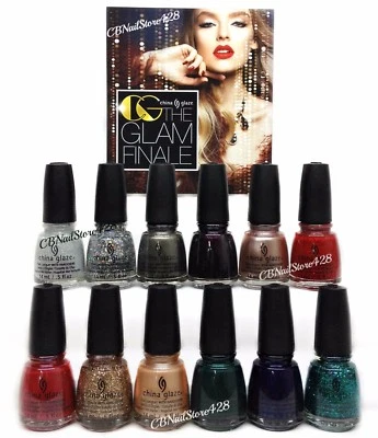 Esmalte de uñas China - Colección THE GLAM FINALE Holiday 2017 - Elige color Foto 1 de 2