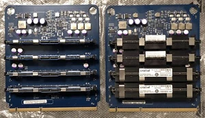 2008 Mac Pro 3,1 A1186 RAM Memory Riser Cards + 18GB DDR2 RAM *TESTED* - Picture 1 of 1