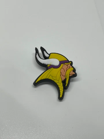 For Minnesota Vikings Football | Shoe Charm Accent Cover