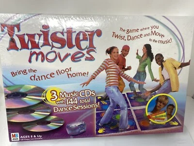 Milton Bradley 2005 Twister Moves 144 Music Dance Sessions - Image 1 of 2