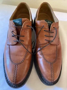 Terra Plana Mens Shoes Charles Bergmans Brown Leather Shoes Sz 8 - Picture 1 of 6