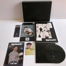 LEE JIN HYUK Splash! MINI ALBUM/iii Ver. CD+CARD+PHOTOBOOK