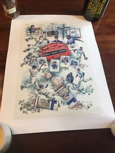 Pat Coffman Huss Printing Of The Chicago Cubs 563 - Picture 1 of 12