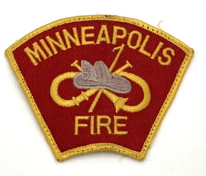 Minneapolis Minnesota Fire Dept Patch - Imagen 1 de 1