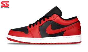 Nike Jordan 1 retro raza baja inversa (553558-606) para hombre talla 8-11 - Imagen 1 de 3