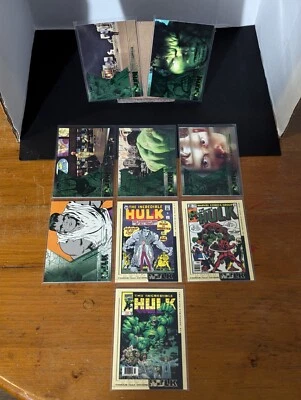 The Incredible Hulk Film And Comic Cards Upper Deck 2003 (Pick Your Card) - Image 1 of 3