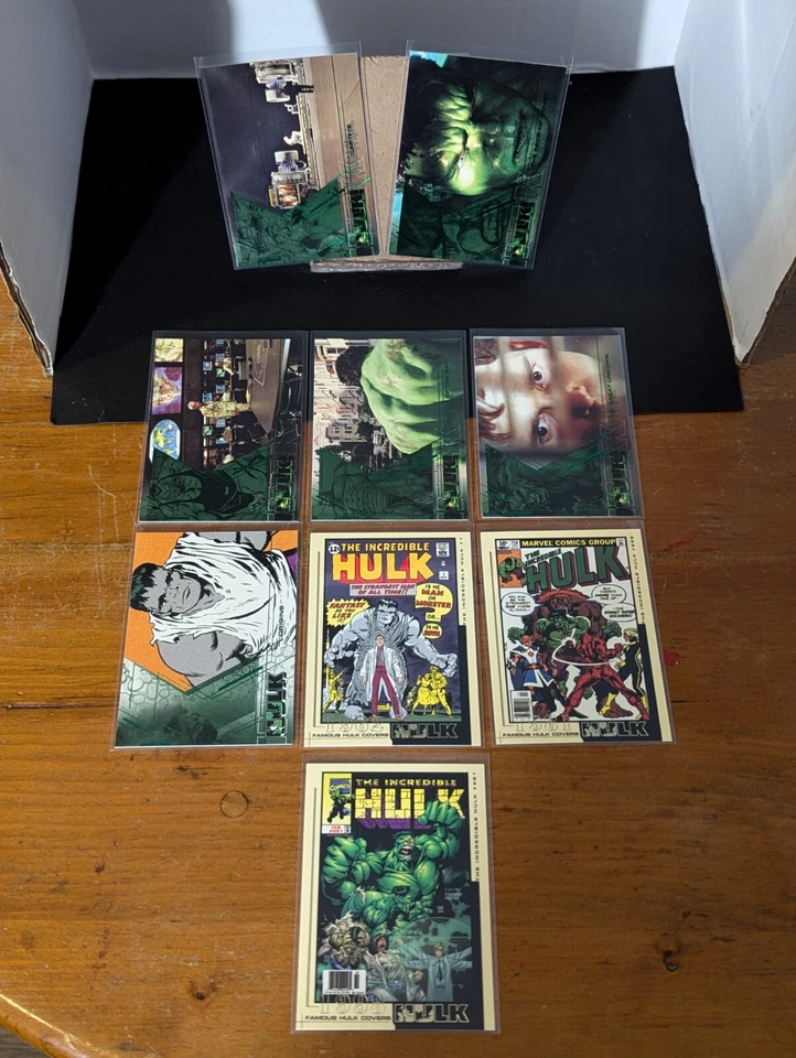 The Incredible Hulk Film And Comic Cards Upper Deck 2003 (Pick Your Card) - Image 1 of 3