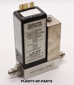 Unit Instruments Mass Flow Controller 1100 Series N2 500psi Max 5SLM - Picture 1 of 4