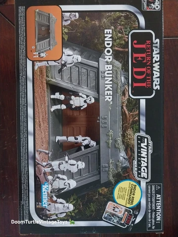 Star Wars Vintage Collection Endor Bunker Playset & FIGURE MISB NEW SEALED NIB Cover